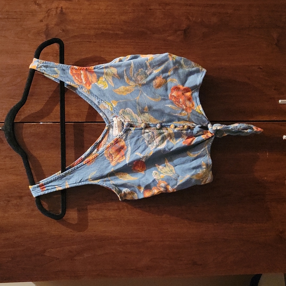 Floral Crop top
